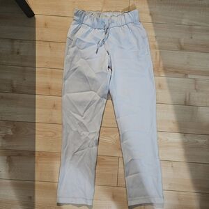 Light Gray Jogger Pants